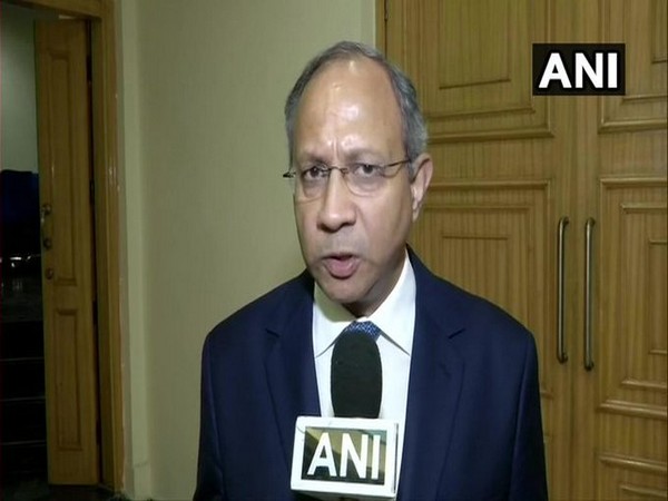 Former Deputy NSA, Pankaj Saran. 