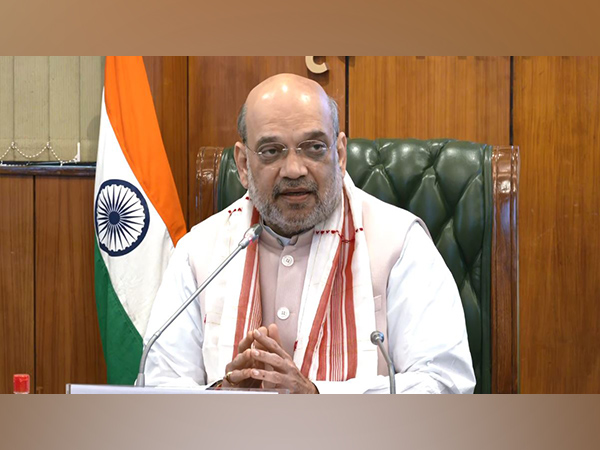 Union Home Minister Amit Shah (Photo:ANI)