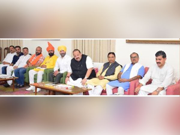 A visual from the meeting in Jammu (Photo/ANI)