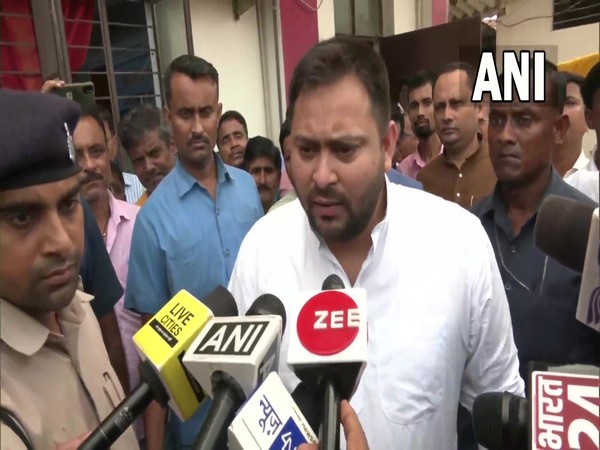 Bihar Deputy Chief Minister Tejashwi Yadav (Photo:ANI)
