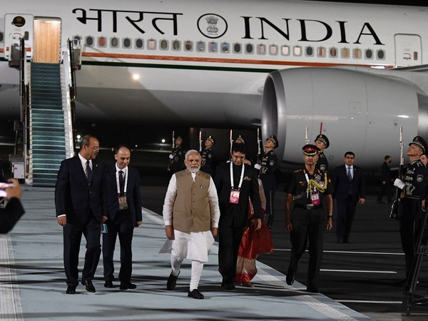 PM Modi reaches Samarkand for SCO summit