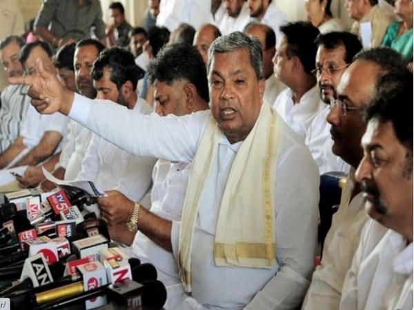 Congress leader Siddaramaiah (File Photo/ANI)