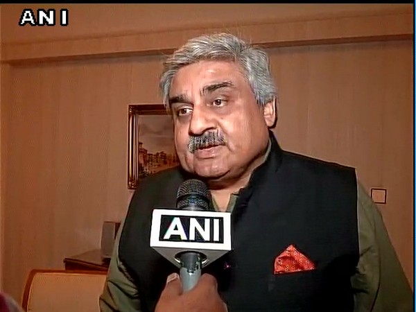 Former Secretary (East) in the Ministry of External Affairs Anil Wadhwa (Photo Credit: ANI)