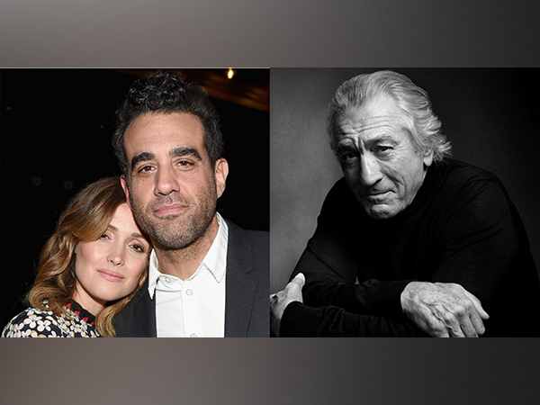 Bobby Cannavale, Rose Byrne, Robert De Niro (Image source: Twitter)