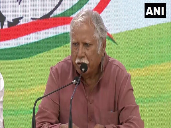 Congress's Central Election Authority Chief Madhusudan Mistry (Photo/ANI)