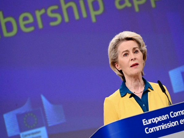 European Commission President Ursula von der Leyen (File Image)