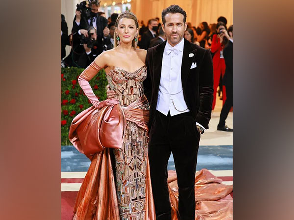 Blake Lively and Ryan Reynolds (Image source: Instagram)