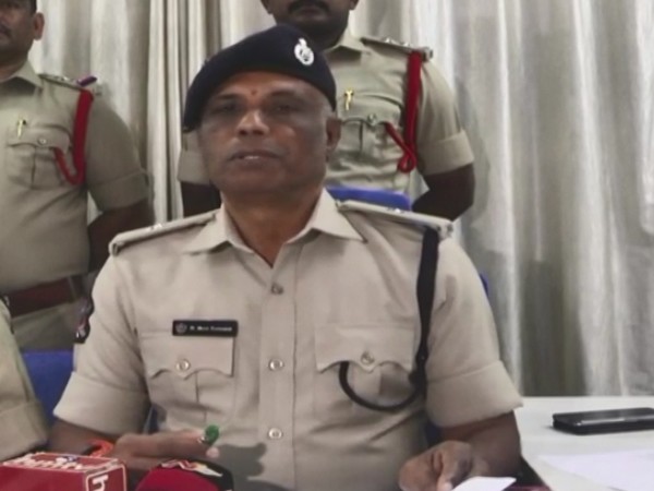 ASP Muniramayya, Tirupati (Photo/ANI)