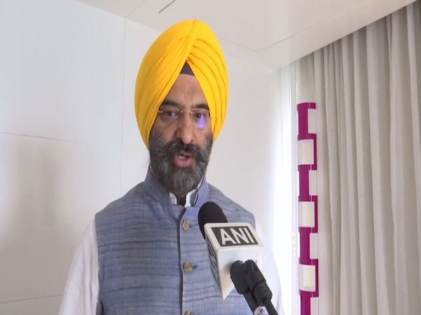 BJP leader Manjinder Singh Sirsa (Photo/ANI)