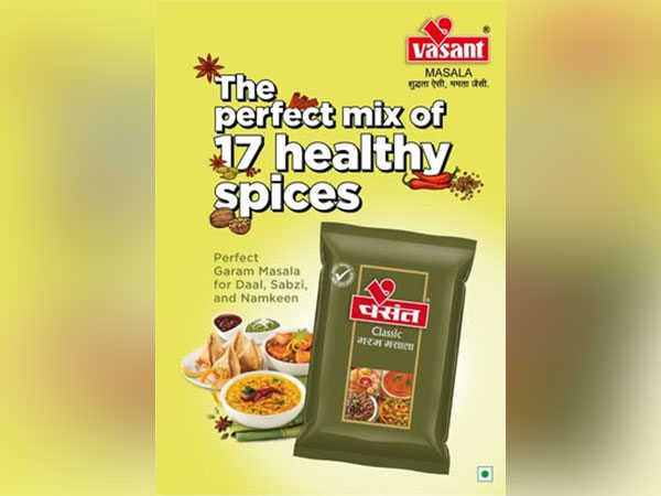 Vasant Classic Garam Masala: Mix of 17 healthy and pure spices is gaining market share