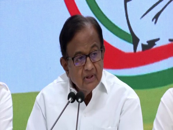 Senior Congress leader P Chidambaram (Photo:ANI)