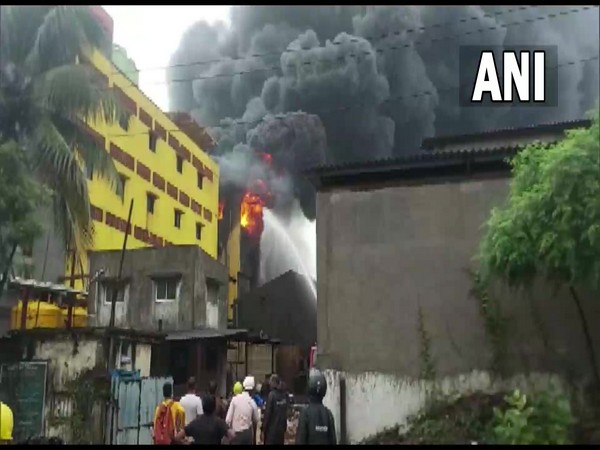 chemical factory in Valsad in Gujarat (Photo credit: ANI)