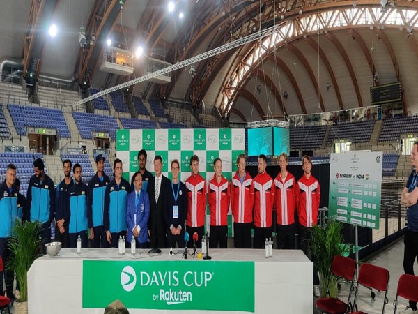 India faces Norway in Davis Cup (Photo: AITA)
