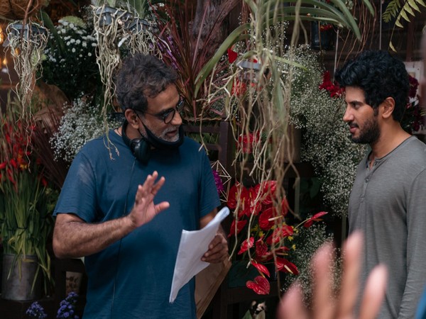 R Balki with Dulquer Salmaan (Image source: Instagram)