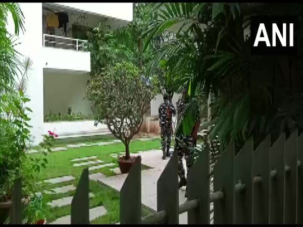 Visual from the spot