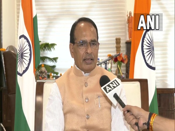 MP CM Shivraj Singh Chouhan (Photo/ANI)