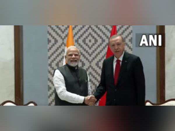 Prime Minister Narendra Modi holds bilateral talks with Turkish President Recep Tayyip Erdogan on sidelines of SCO Summit in Samarkand.