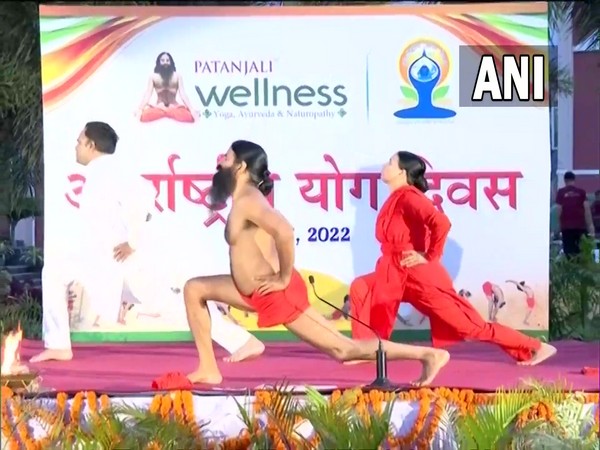 Yoga guru Baba Ramdev. (File photo/ANI)