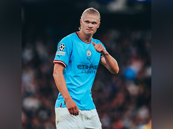 Erling Haaland (Photo: Manchester City/ Twitter)