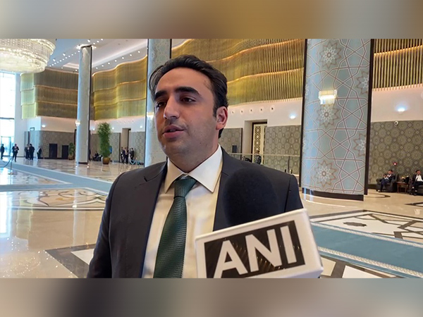 Pakistan Foreign Minister Bilawal Bhutto Zardari speaking to ANI