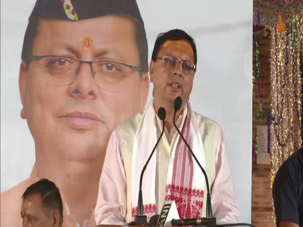Uttrakhand Chief Minister Pushkar Singh Dhami (Image/ANI)