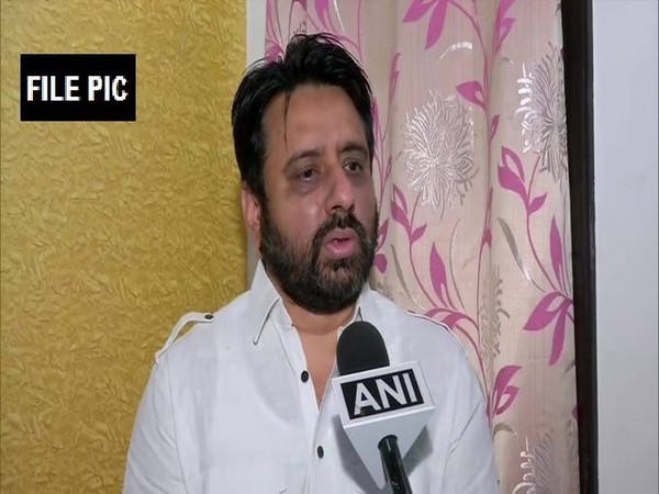 Delhi Aam Aadmi Party MLA Amanatullah Khan (Photo: ANI)