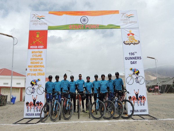 Indian Army Northern Command flags off Cycling Expedition.