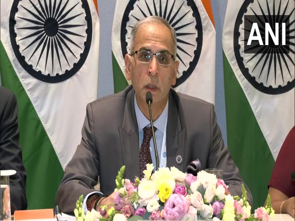Foreign Secretary Vinay Kwatra (Photo/ANI)