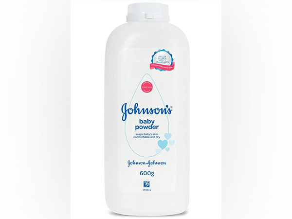 Johnson & Johnson Baby Powder (Photo/ANI)