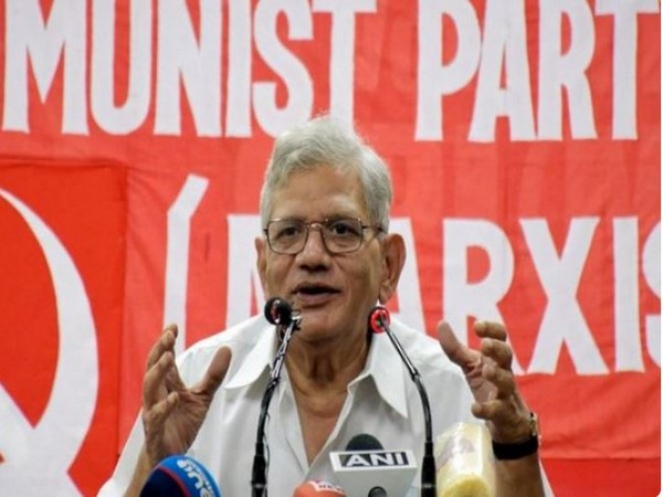 Communist Party of India (Marxist) general secretary Sitaram Yechury (ANI/ File photo)
