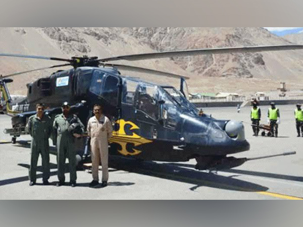 LCH undergoing trials along the northern borders (file pic)