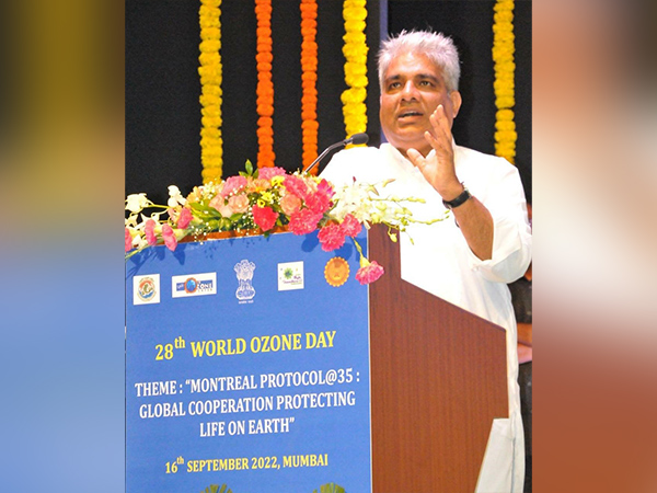 Union Environment Minister Bhupendra Yadav (PIB)