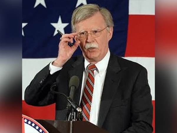 John Bolton, a former adviser to the US National Security Council 