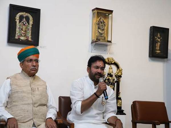 Union Minister of Culture, Tourism and DoNER, G Kishan Reddy. (Photo/PIB)