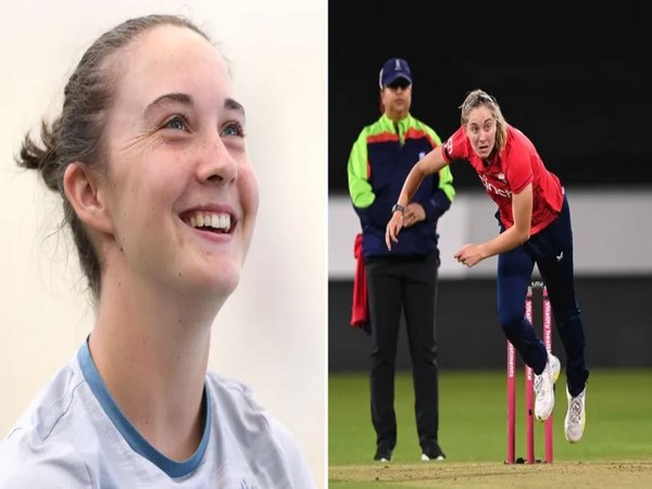 Alice Capsey & Freya Kemp (Photo: ECB)