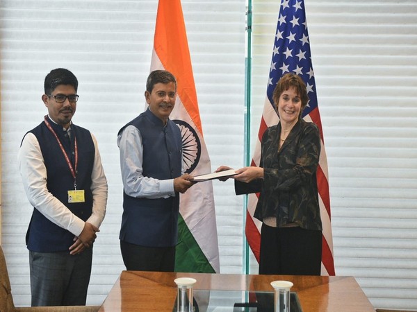 US on Saturday ratified the International Solar Alliance Agreement. (Photo Credit - Twitter/Arindam Bagchi)