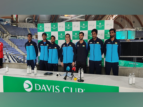 Indian Davis Cup team (Photo: AITA)