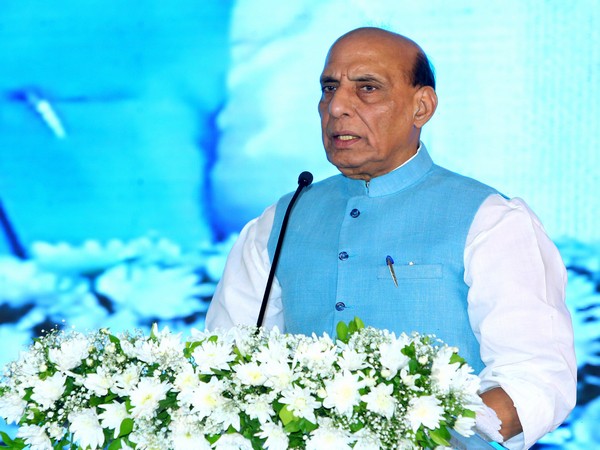 Defence Minister Rajnath Singh (File Photo/ANI)