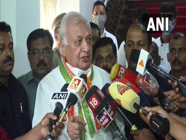 Kerala Governor Arif Mohammad Khan (Photo/ANI)