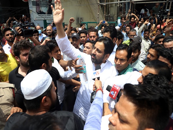 AAP MLA Amanatullah Khan (File Photo/ANI)