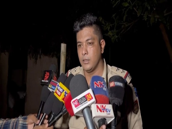 Nabajit Das, Officer-in-Charge of Bakaliaghat police station, Assam (Photo/ANI)