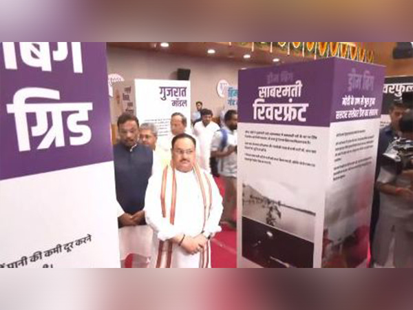 BJP chief JP Nadda at BJP headquarters in New Delhi 