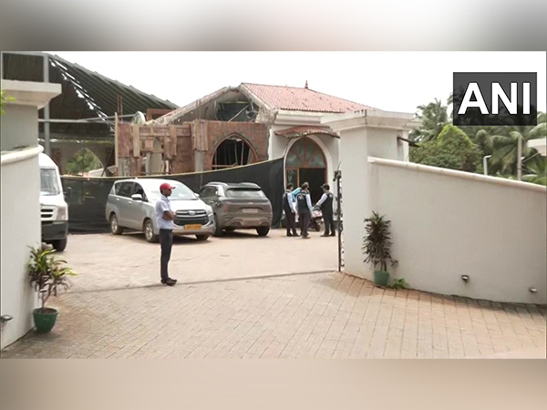 Anjuna beach in North Goa (Photo credit: ANI)