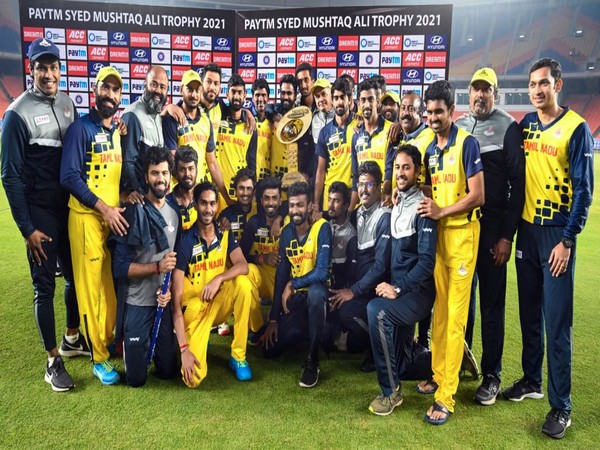 Syed Mushtaq Trophy (Photo: BCCI)