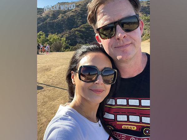 Preity Zinta with husband Gene Goodenough (Image source: Instagram)