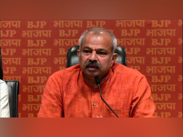 Delhi BJP choief Adesh Gupta (Photo/ANI)