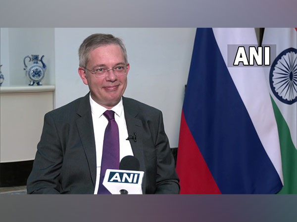 Russian Ambassador to India, Denis Alipov (File photo/ANI)