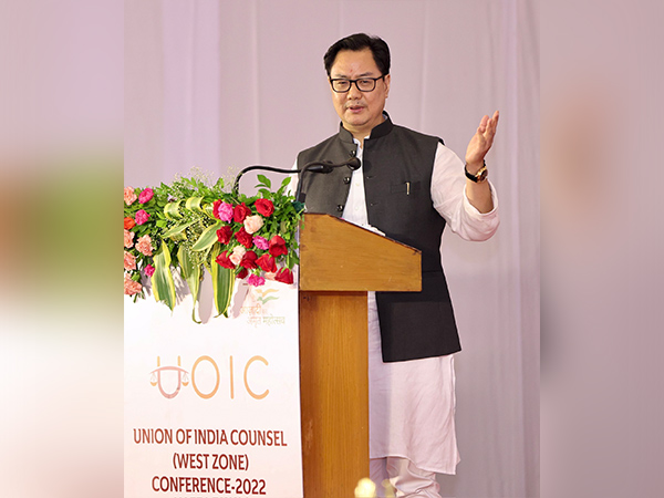 Minister of Law and Justice Kiren Rijiju (Twitter)