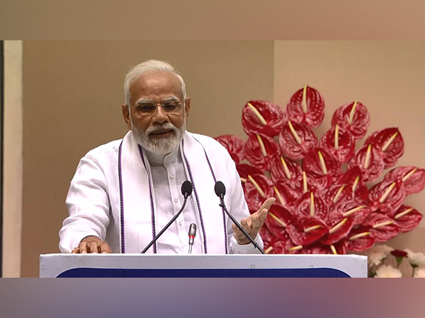 Prime Minister Narendra Modi (Photo:ANI)