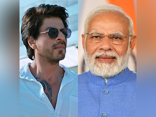 Shah Rukh Khan and PM Narendra Modi